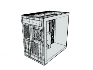 Ultimate Gaming PC Cabinet - Elevate Your Gaming Experience Modèle 3D