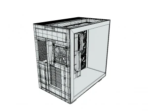 Gabinete de PC para jogos definitivo - Eleve sua experi&ecirc;ncia de jogo Modelo 3D