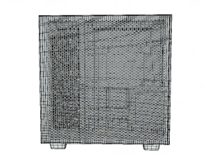 Gabinete de PC para jogos definitivo - Eleve sua experi&ecirc;ncia de jogo Modelo 3D