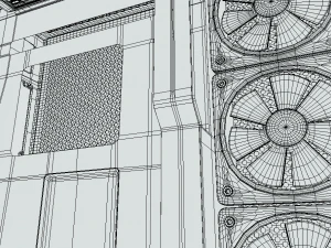 Gabinete de PC para jogos definitivo - Eleve sua experi&ecirc;ncia de jogo Modelo 3D