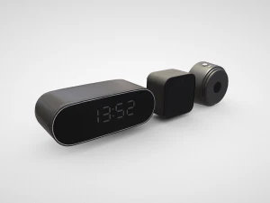 Discover Invisible Surveillance with Spy Cameras 3D Model