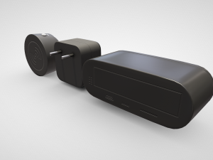 Discover Invisible Surveillance with Spy Cameras 3D Model