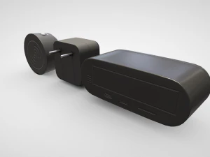 Descubra a vigil&acirc;ncia invis&iacute;vel com c&acirc;meras espi&atilde;s Modelo 3D