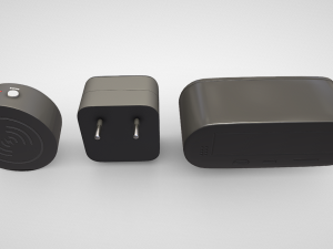 Discover Invisible Surveillance with Spy Cameras 3D Model