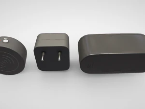 Descubra a vigil&acirc;ncia invis&iacute;vel com c&acirc;meras espi&atilde;s Modelo 3D