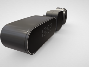 Discover Invisible Surveillance with Spy Cameras 3D Model