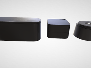 Discover Invisible Surveillance with Spy Cameras 3D Model