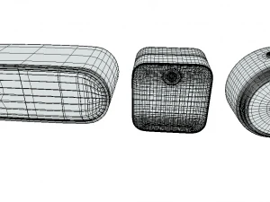 Descubra a vigil&acirc;ncia invis&iacute;vel com c&acirc;meras espi&atilde;s Modelo 3D