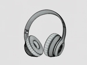 Liberte o seu som com os fones de ouvido sem fio Beats Modelo 3D