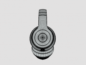 Unleash Your Sound with Beats Wireless Headphones Modèle 3D
