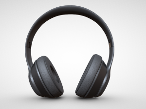 Unleash Your Sound with Beats Wireless Headphones Black 3D मॉडल
