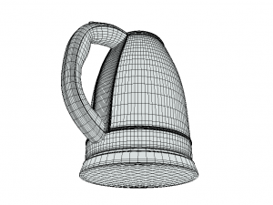 Kettle Black Electric - Effortless Boiling for Every Kitchen 3Dモデル