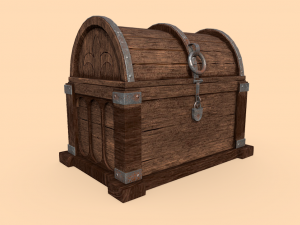 Chest Box - Organize and Store Your Essentials with Style Modelo 3D