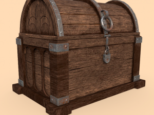 Chest Box - Organize and Store Your Essentials with Style Model 3D