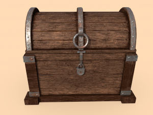 Chest Box - Organize and Store Your Essentials with Style Model 3D