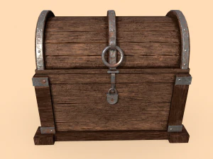 Chest Box - Organize and Store Your Essentials with Style 3D Model