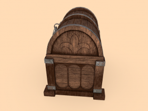 Chest Box - Organize and Store Your Essentials with Style Model 3D