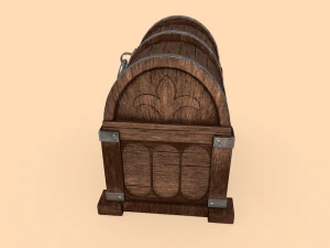Chest Box - Organize and Store Your Essentials with Style 3D Model