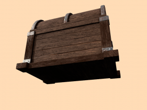 Chest Box - Organize and Store Your Essentials with Style Model 3D