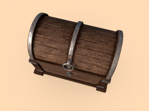 Chest Box - Organize and Store Your Essentials with Style Model 3D