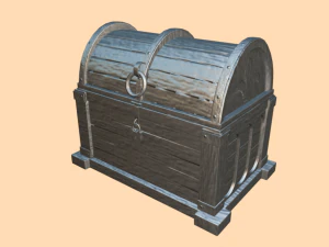 Chest Box - Organize and Store Your Essentials with Style 3D Model
