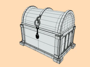Chest Box - Organize and Store Your Essentials with Style 3D Model