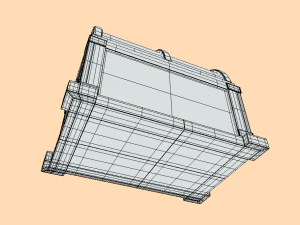Chest Box - Organize and Store Your Essentials with Style 3D Model