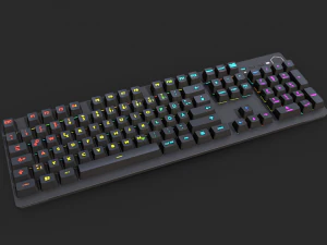 Cooler Master CK352 Gaming Keyboard - Dominate Your Gameplay with Precision 3D Model