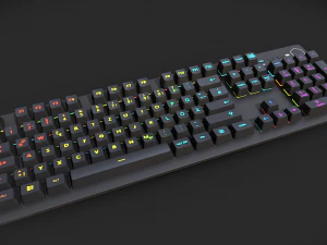 Cooler Master CK352 Gaming Keyboard - Dominate Your Gameplay with Precision 3D Model