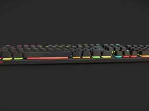 Cooler Master CK352 Gaming Keyboard - Dominate Your Gameplay with Precision 3D Model
