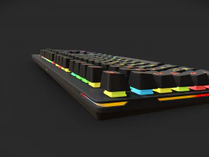 Cooler Master CK352 Gaming Keyboard - Dominate Your Gameplay with Precision 3D Model