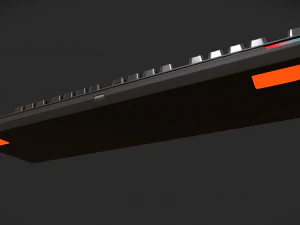 Cooler Master CK352 Gaming Keyboard - Dominate Your Gameplay with Precision 3D Model