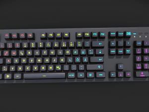 Cooler Master CK352 Gaming Keyboard - Dominate Your Gameplay with Precision 3D Model