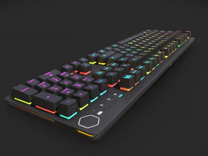 Cooler Master CK352 Gaming Keyboard - Dominate Your Gameplay with Precision 3D Model