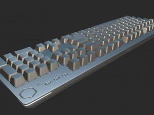 Cooler Master CK352 Gaming Keyboard - Dominate Your Gameplay with Precision 3D Model