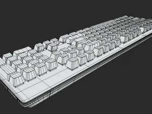 Cooler Master CK352 Gaming Keyboard - Dominate Your Gameplay with Precision 3D Model