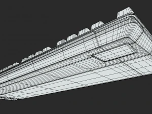 Cooler Master CK352 Gaming Keyboard - Dominate Your Gameplay with Precision 3D Model