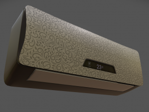 Enjoy Comfortable Cooling with Split Air Conditioners 3D-Modell