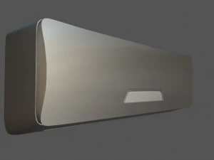 Enjoy Comfortable Cooling with Split Air Conditioners 3D Model