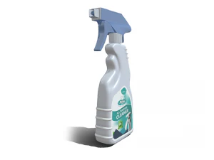 Convenient and Versatile Spray Bottles for Everyday Use 3D Model