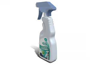 Convenient and Versatile Spray Bottles for Everyday Use 3D Model