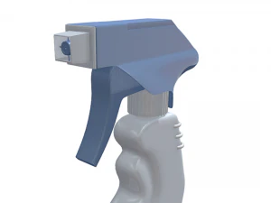 Convenient and Versatile Spray Bottles for Everyday Use 3D Model