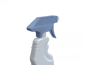 Convenient and Versatile Spray Bottles for Everyday Use 3D Model