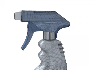 Convenient and Versatile Spray Bottles for Everyday Use 3D Model