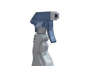 Convenient and Versatile Spray Bottles for Everyday Use 3D Model
