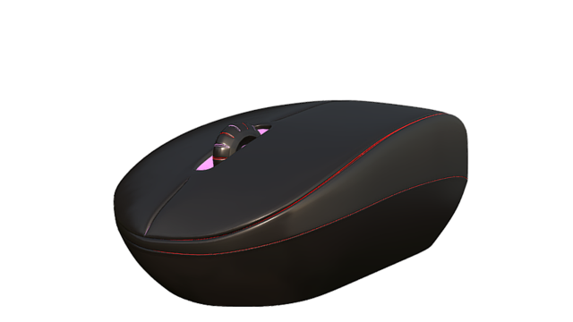 Enhance Your Computing Experience with a High-Performance Mouse Model 3D .c4d .max .obj .3ds .fbx .stl .blend 