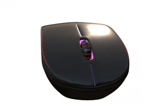 Enhance Your Computing Experience with a High-Performance Mouse 3D Model