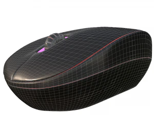 Enhance Your Computing Experience with a High-Performance Mouse 3D Model