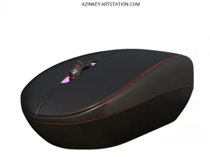 Enhance Your Computing Experience with a High-Performance Mouse 3D Model