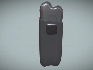 Gamma Wireless Shaver - Experience Precision Grooming On-the-Go 3D Model